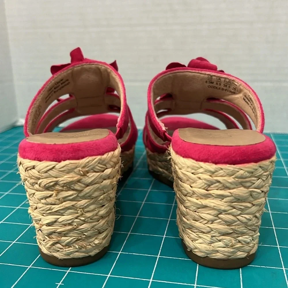 Naturalizer Soul Oodles-Flwr In Hot Pink 8 1/2 - Picture 6 of 12